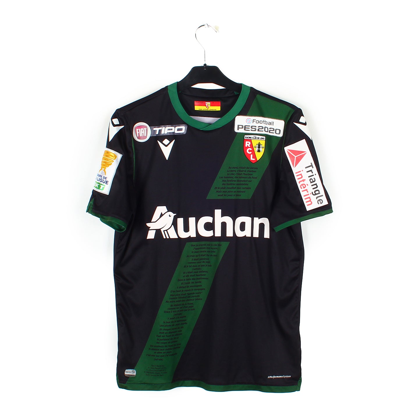 maillot lens extérieur 2019 20