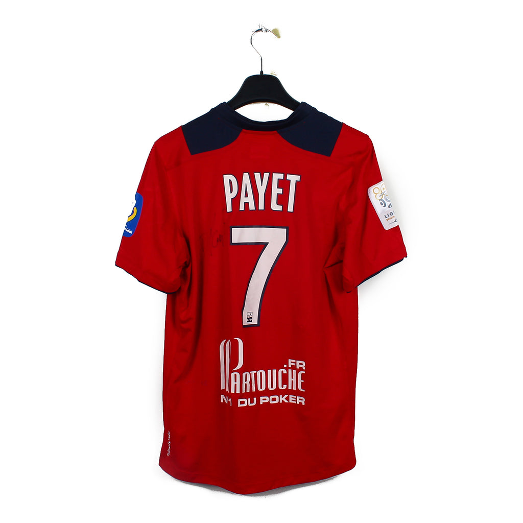 Maillot Olympique Avignonnais 1974 Porté - Football Vintage, Le Coq Sportif, Taille 4x5
