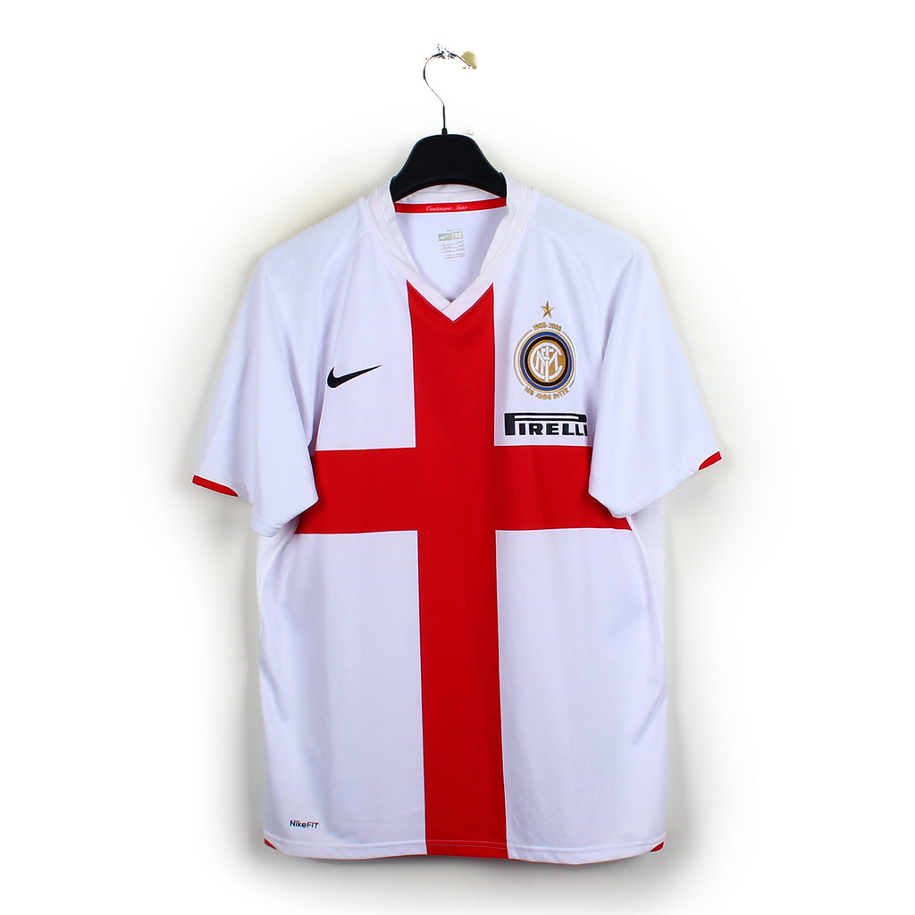 2007/08 - Inter Milan - Balotelli #45 (M) *centenaire*