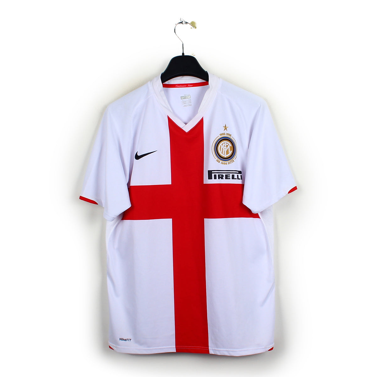 2007/08 - Inter Milan - Balotelli #45 (M) *centenaire*