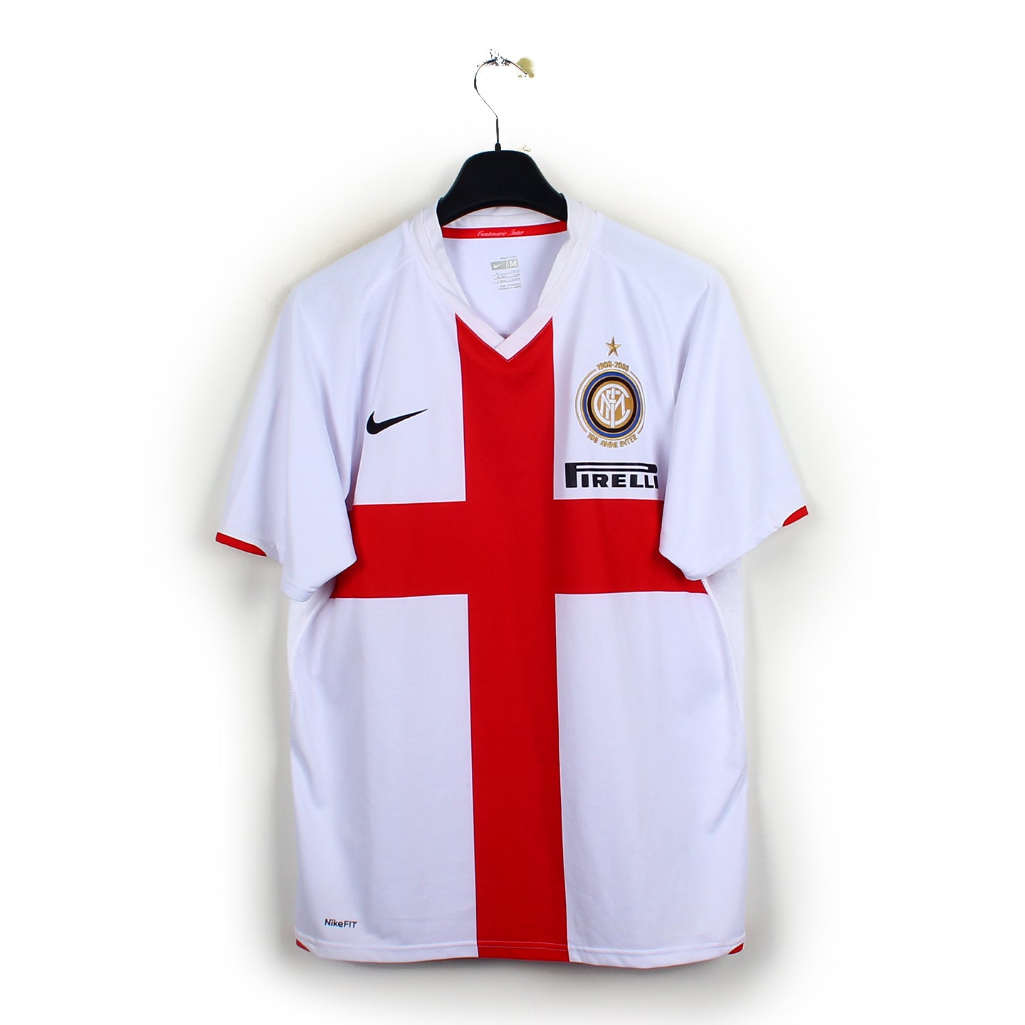2007/08 - Inter Milan - Balotelli #45 (M) *centenaire*