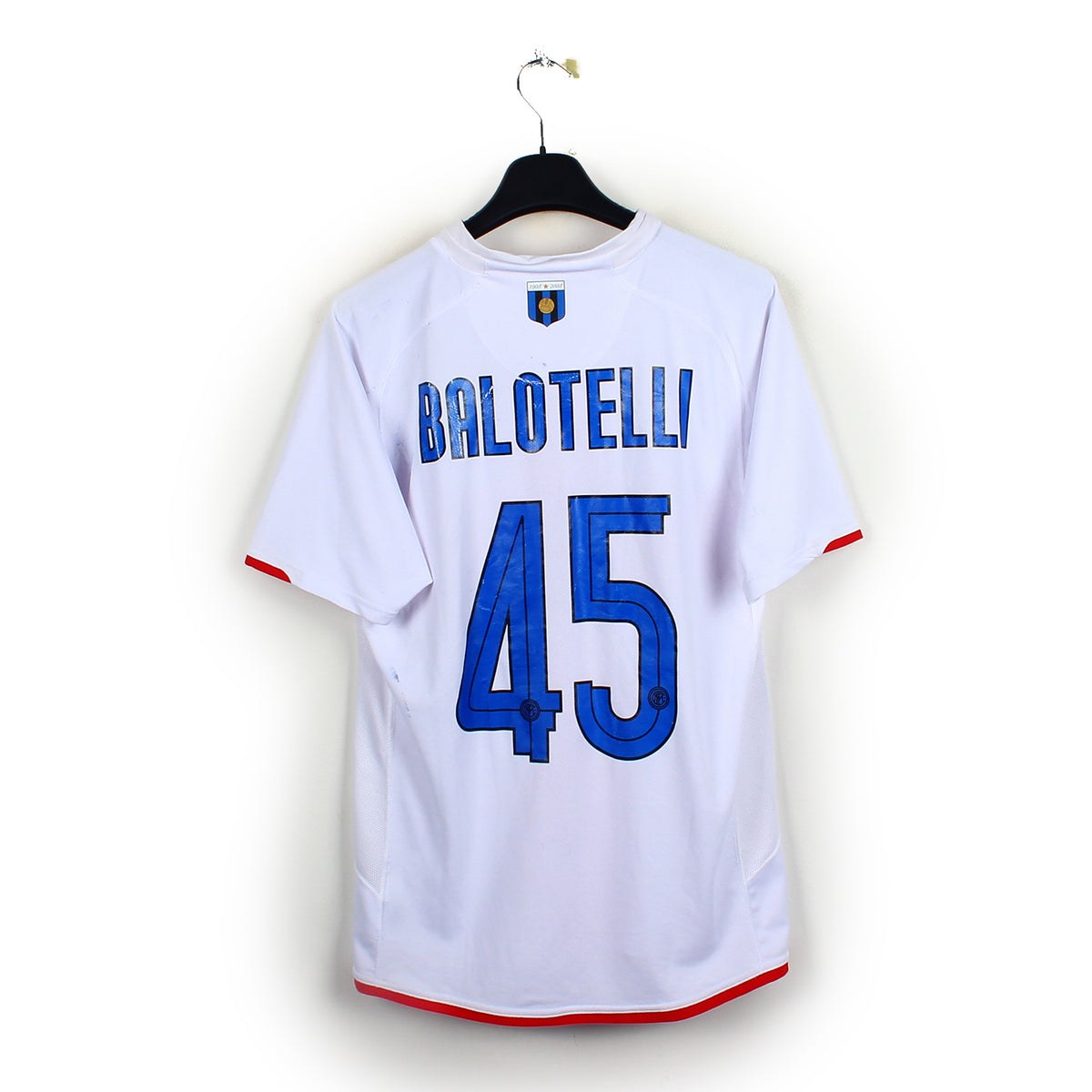 2007/08 - Inter Milan - Balotelli #45 (M) *centenaire*