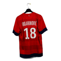 2012/13 - PSG - Ibrahimovic #18 (L)