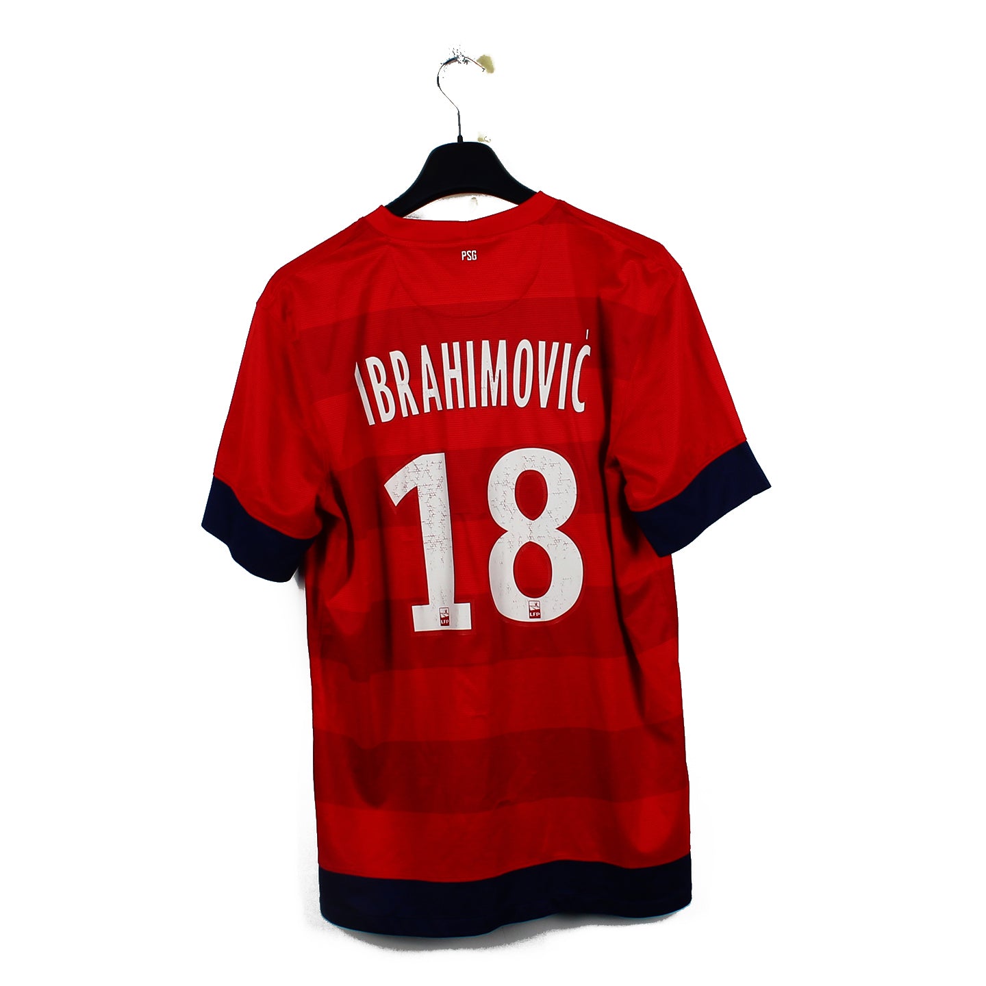 2012/13 - PSG - Ibrahimovic #18 (L)