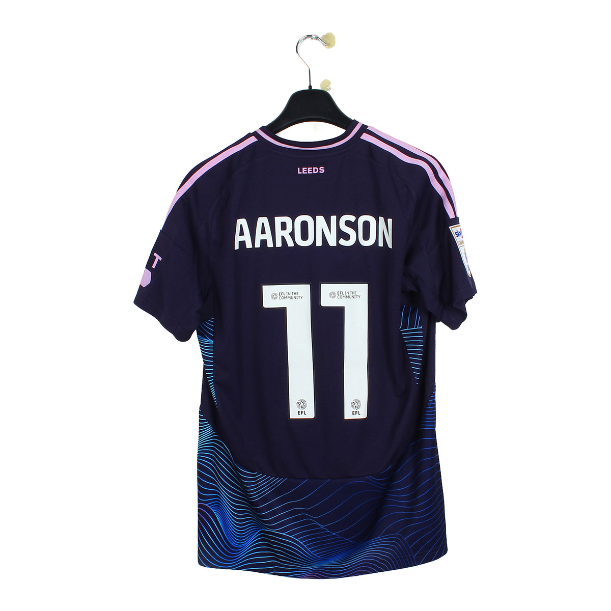 2024/25 - Leeds United - Aaronson #11 (M)
