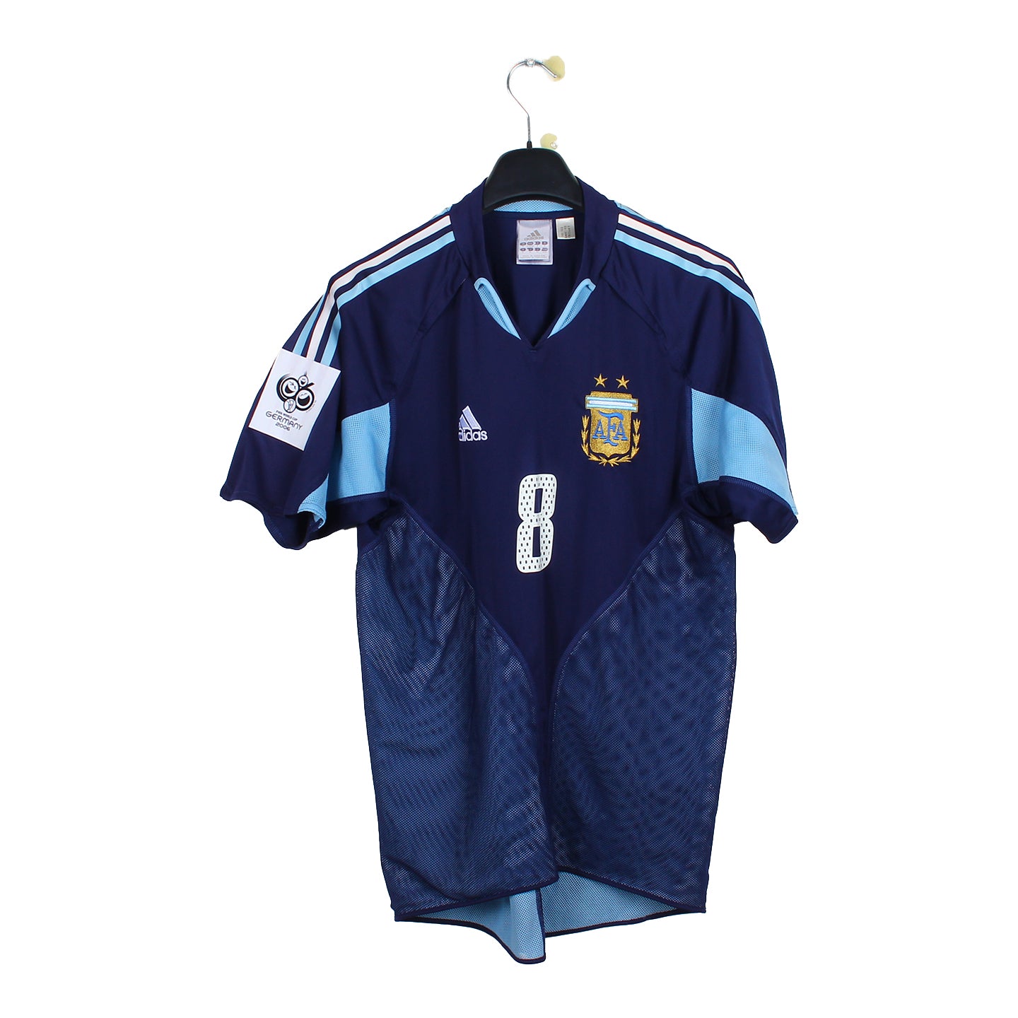 2004/05 - Argentine - Riquelme #8 (S)