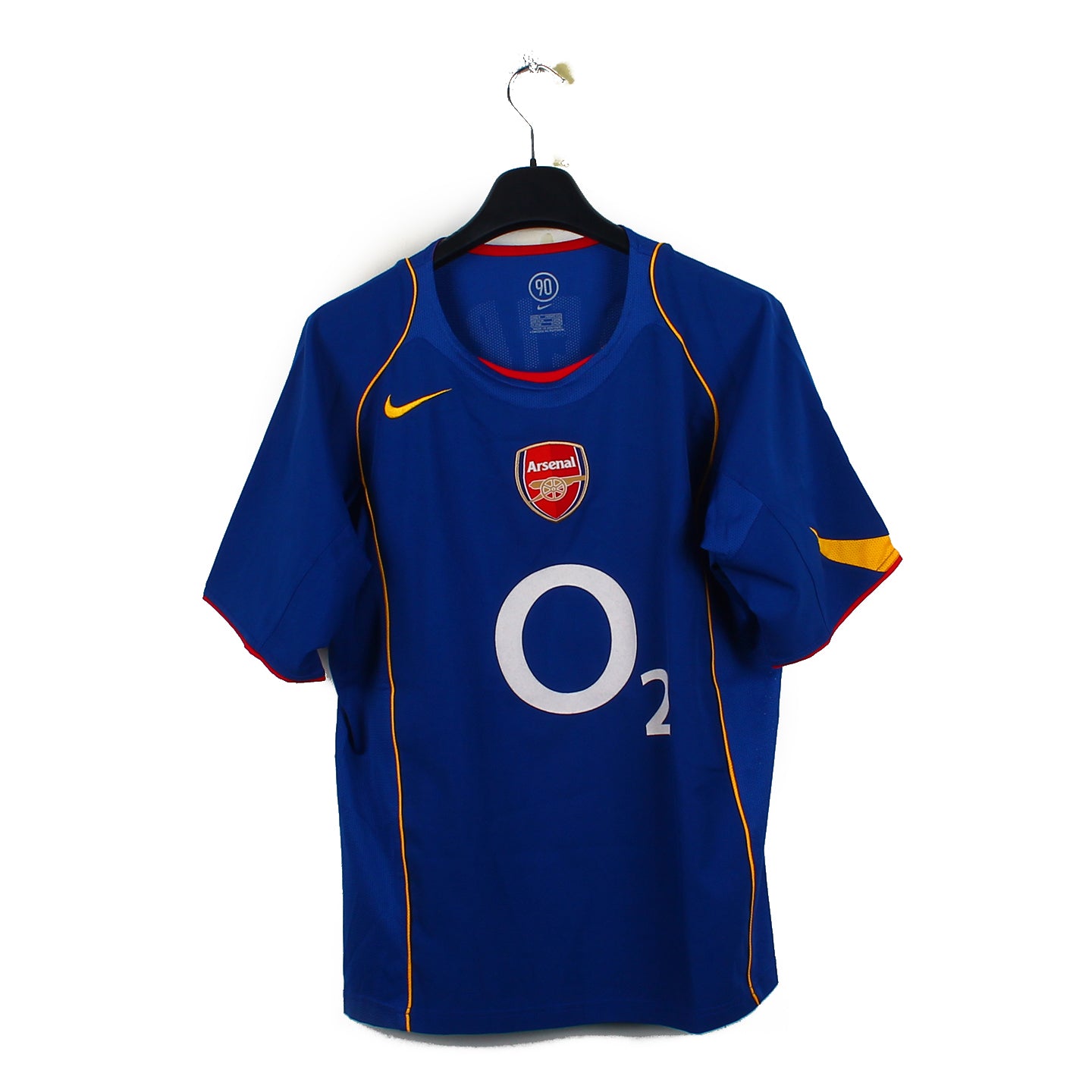 2004/06 - Arsenal FC - Vieira #4 (S)