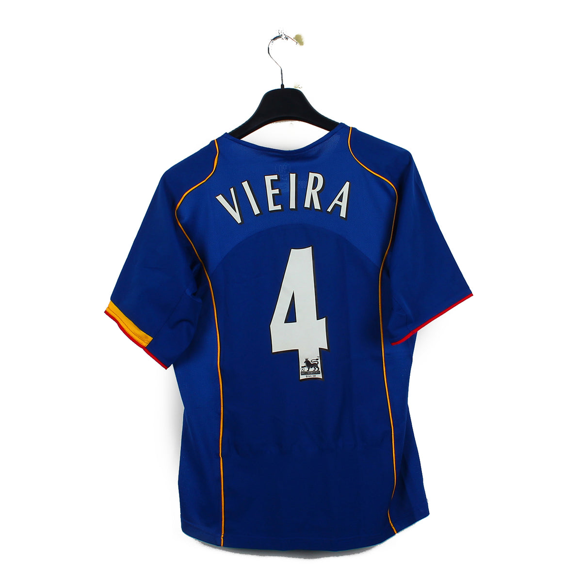 2004/06 - Arsenal FC - Vieira #4 (S)