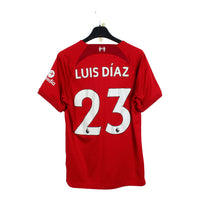 2022/23 - Liverpool FC - Luiz Diaz #23 (S)