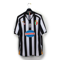 2005/06 - Juventus - Vieira #4 (L) *centenaire*