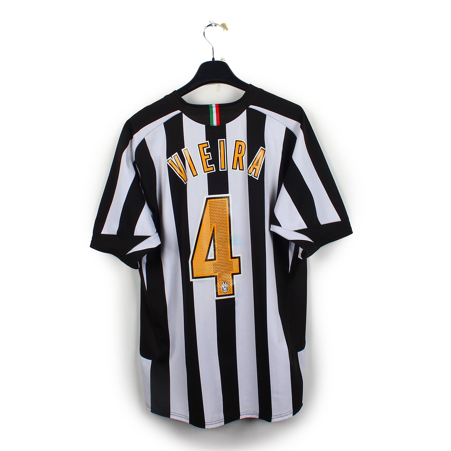 2005/06 - Juventus - Vieira #4 (L) *centenaire*