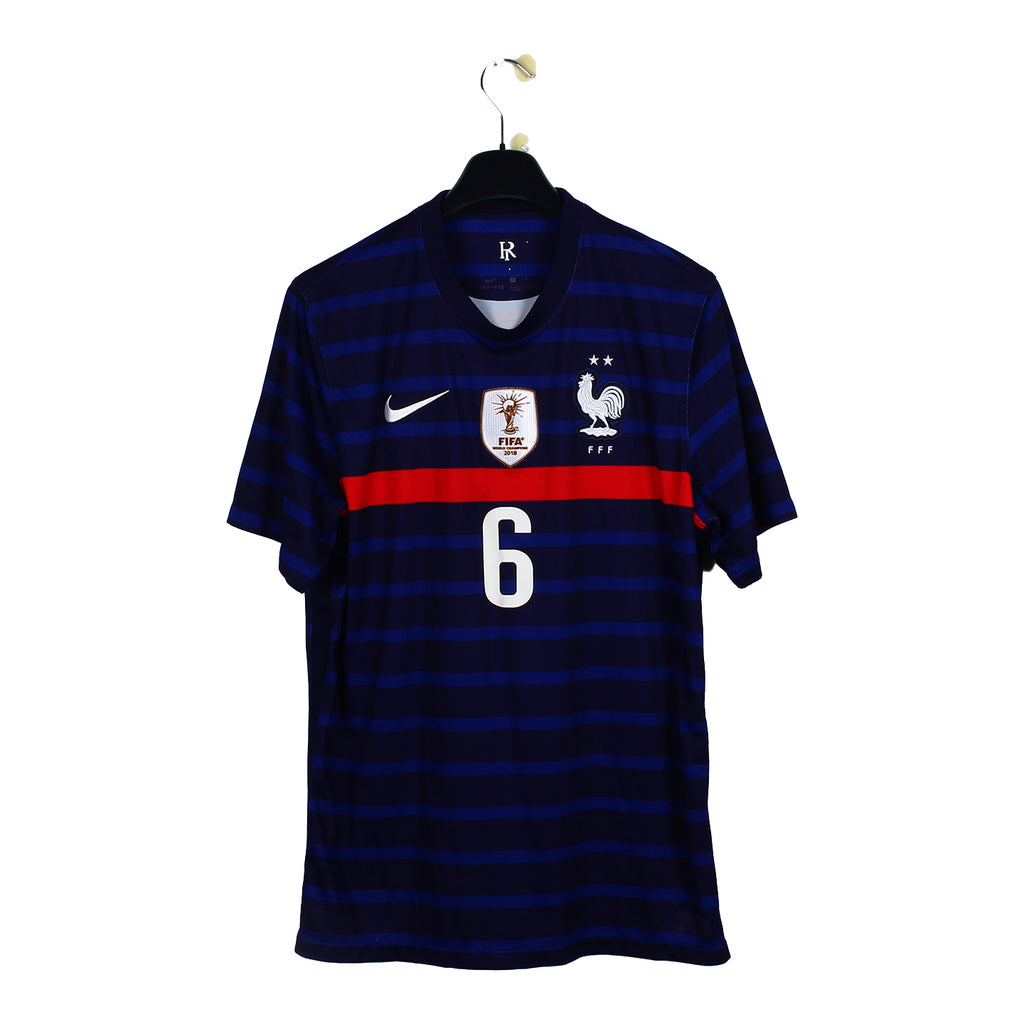 2020/21 - Equipe de France - Pogba #6 (L)