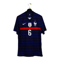 2020/21 - Equipe de France - Pogba #6 (L)