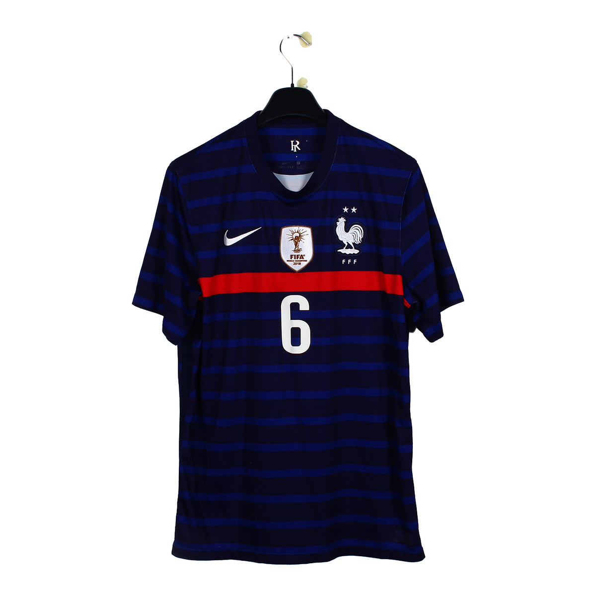 2020/21 - Equipe de France - Pogba #6 (L)