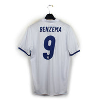 2016/17 - Real Madrid - Benzema #9 (L)