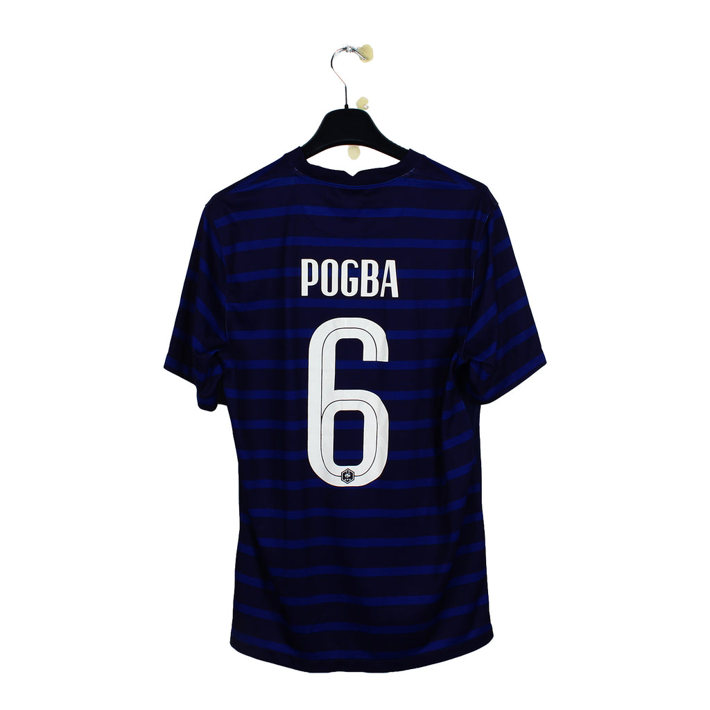 2020/21 - Equipe de France - Pogba #6 (L)
