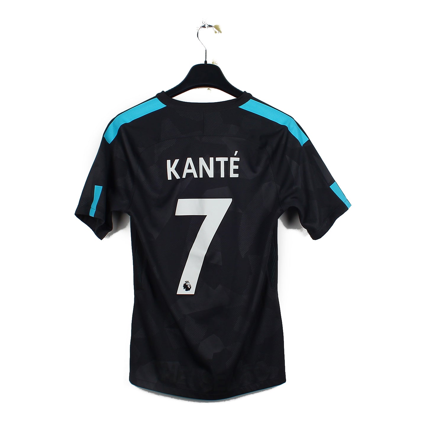 Femme Maillot N'Golo Kante 7 Tenues Third Noir 2019/20 Chemise Femme Maillot N'Golo Kante 7 Tenues Third Noir 2019/20 Chemise