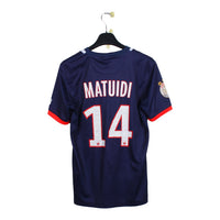 2013/14 - PSG - Cavani #9 (L)