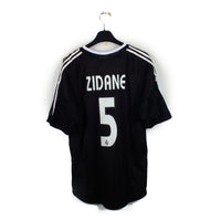 2004/05 - Real Madrid - Zidane #5 (M)