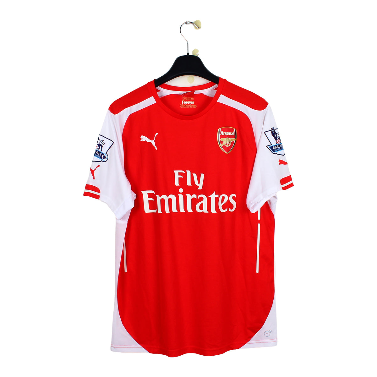 2014/15 - Arsenal FC - Mertesacker #4 (L)