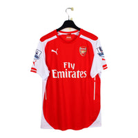 2014/15 - Arsenal FC - Mertesacker #4 (L)