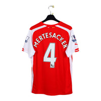 2014/15 - Arsenal FC - Mertesacker #4 (L)