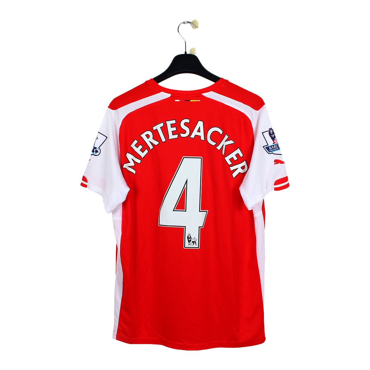 2014/15 - Arsenal FC - Mertesacker #4 (L)
