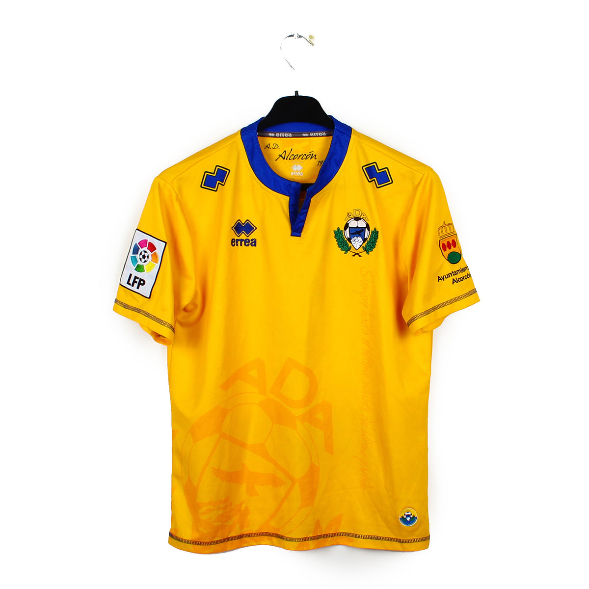 2014/15 - Alcorcon - Verdes #4 (L) [MATCH ISSUE]