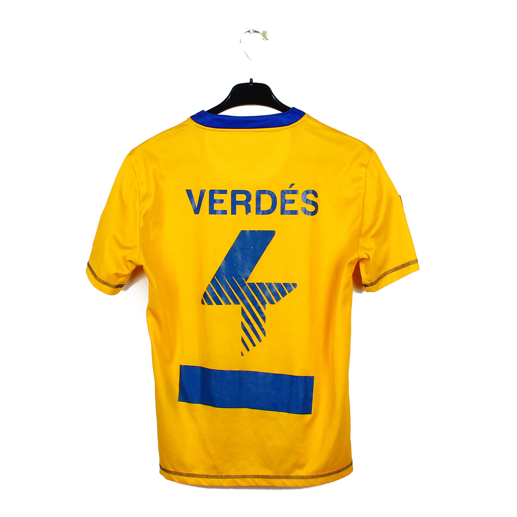 2014/15 - Alcorcon - Verdes #4 (L) [MATCH ISSUE]