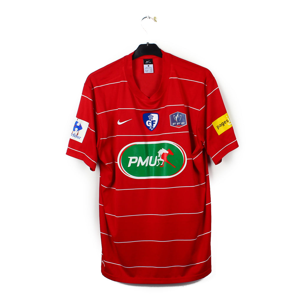 2010/11 - Grenoble Foot 38 #3 (L) [MATCH ISSUE]