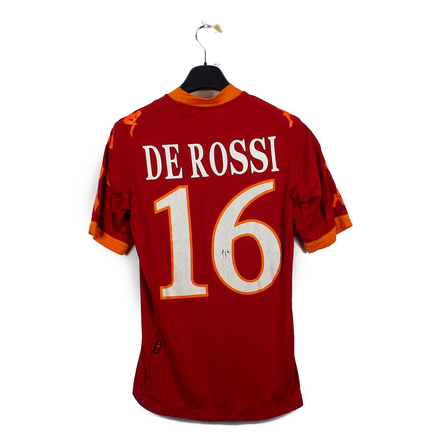 2010/11 - AS Roma - De Rossi #16 (M)