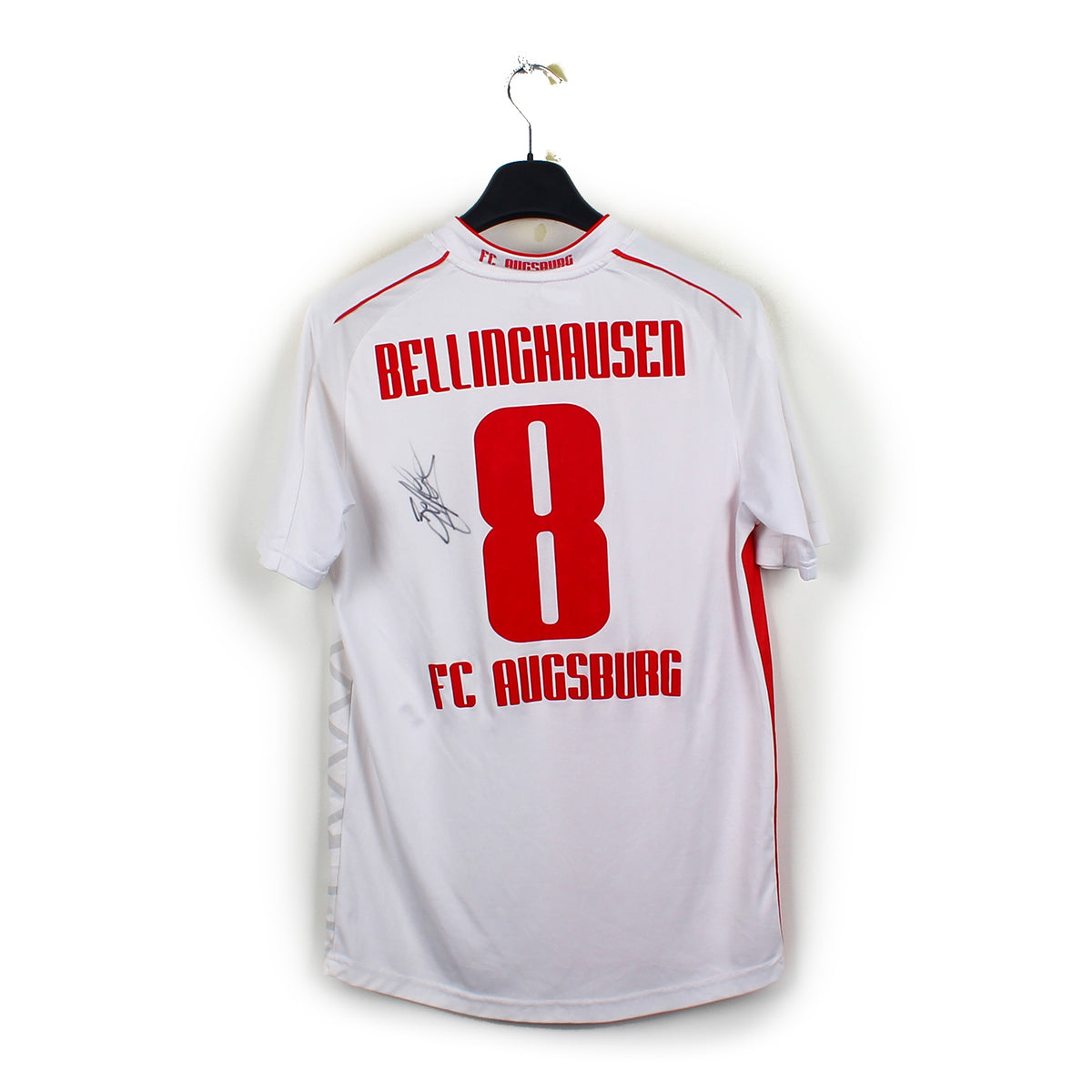 2009/10 - Augsburg FC - Bellinghausen #8 (L) *signé*