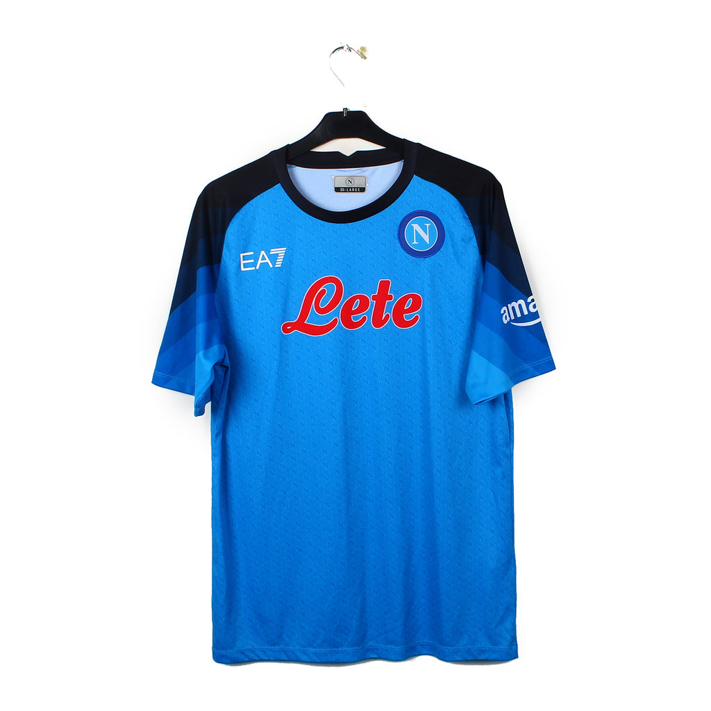 2022/23 - Naples - Ndombélé #91 (2XL)