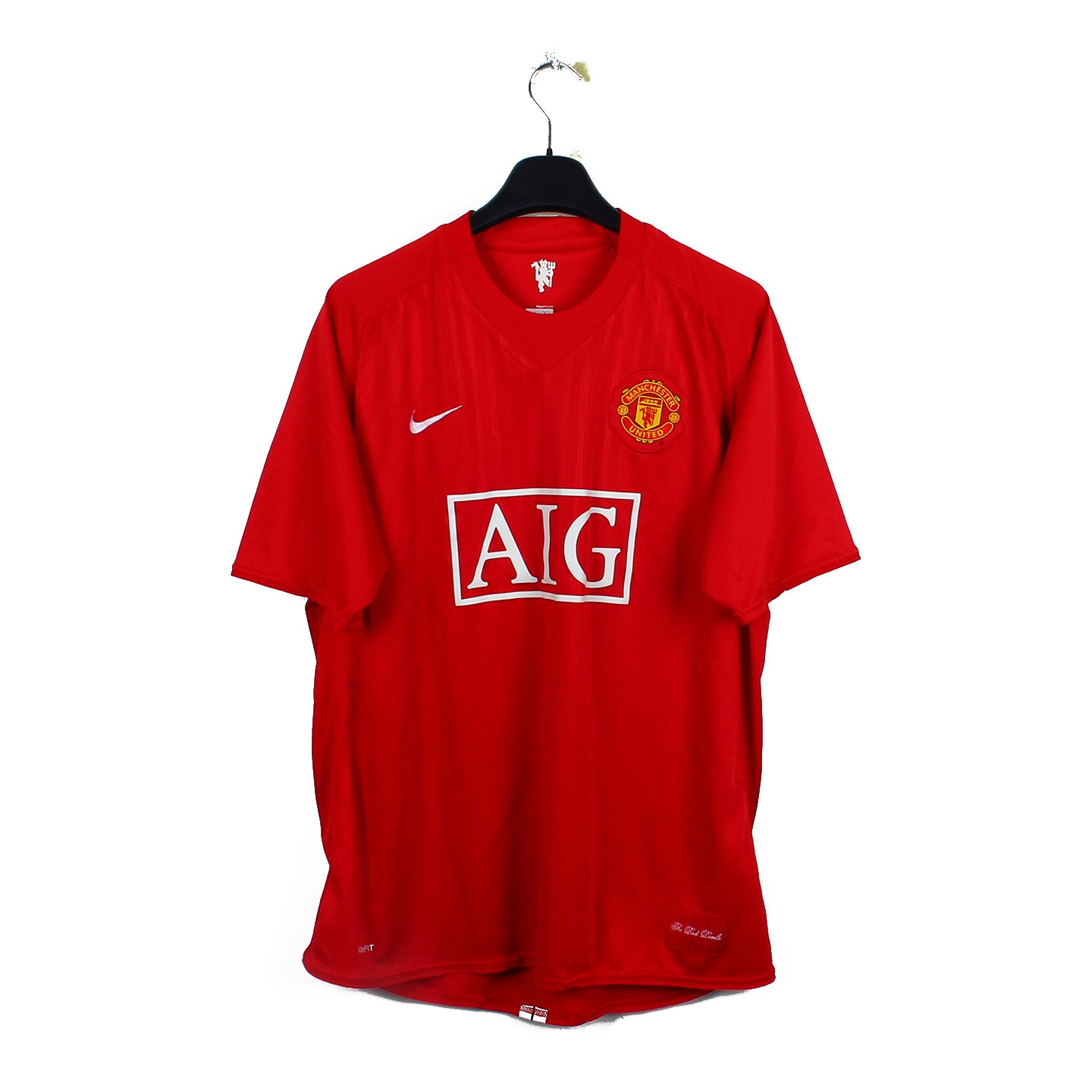2007/09 - Manchester United - Ronaldo #7 (XL)