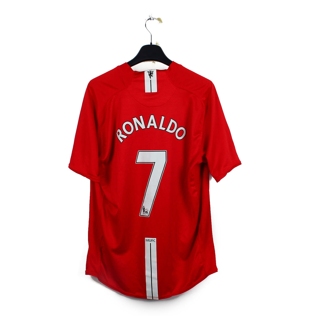 2007/09 - Manchester United - Ronaldo #7 (XL)