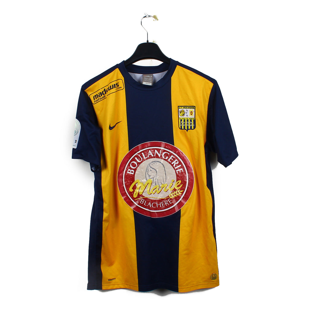 2009/10 - Arles-Avignon - Hislen #27 (M) [MATCH ISSUE]