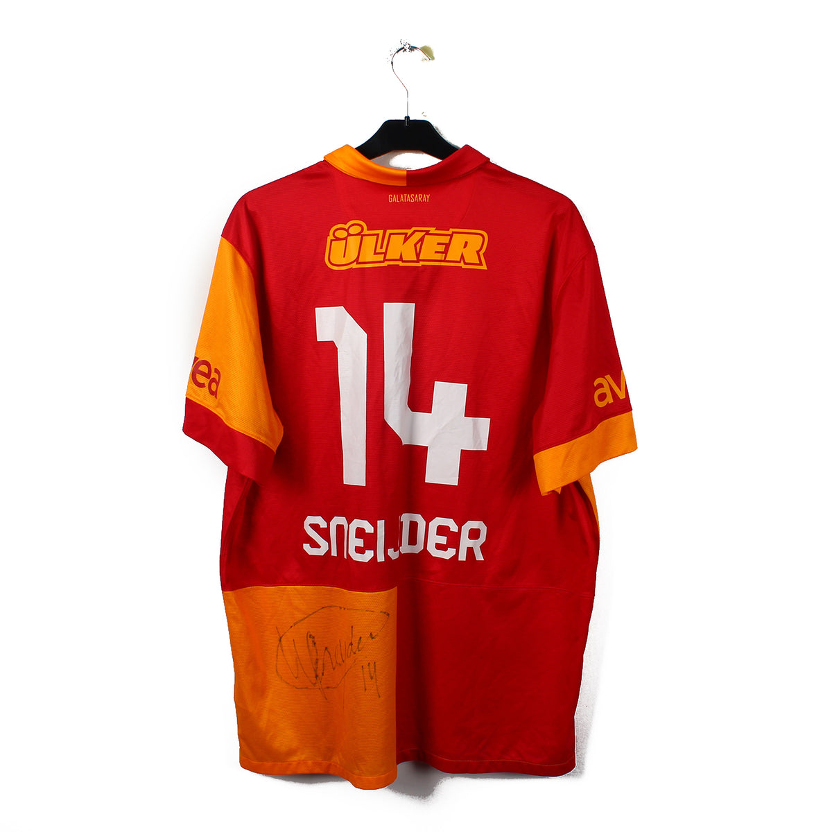 2013/14 - Galatasaray - Sneijder #14 (2XL) *signé*