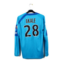 2009/10 - RC Lens - Akalé #28 (L) [MATCH ISSUE] *signé*