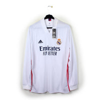 2020/21 - Real Madrid - Hazard #7 (XL)