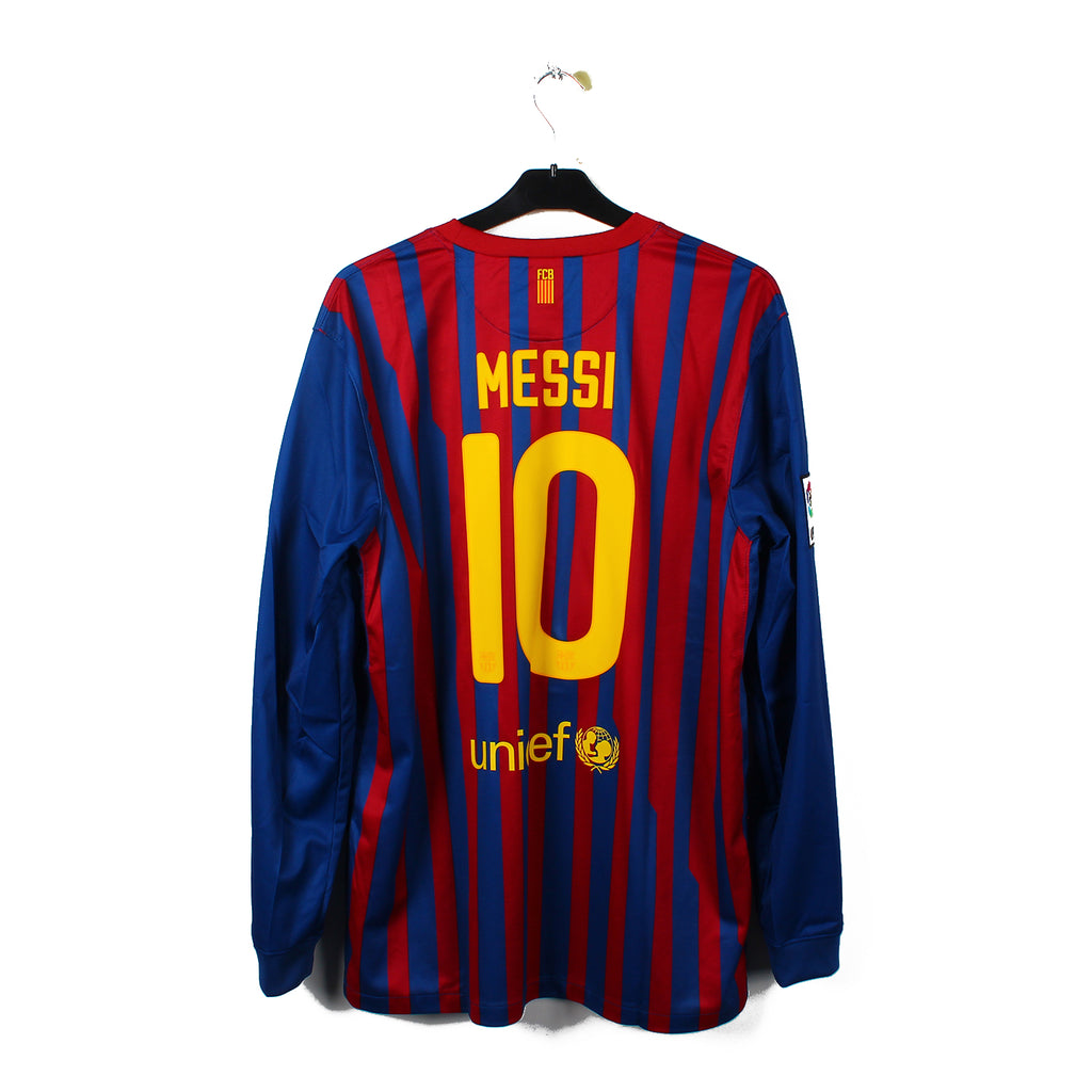 2011/12 - Barcelone - Messi #10 (XL)