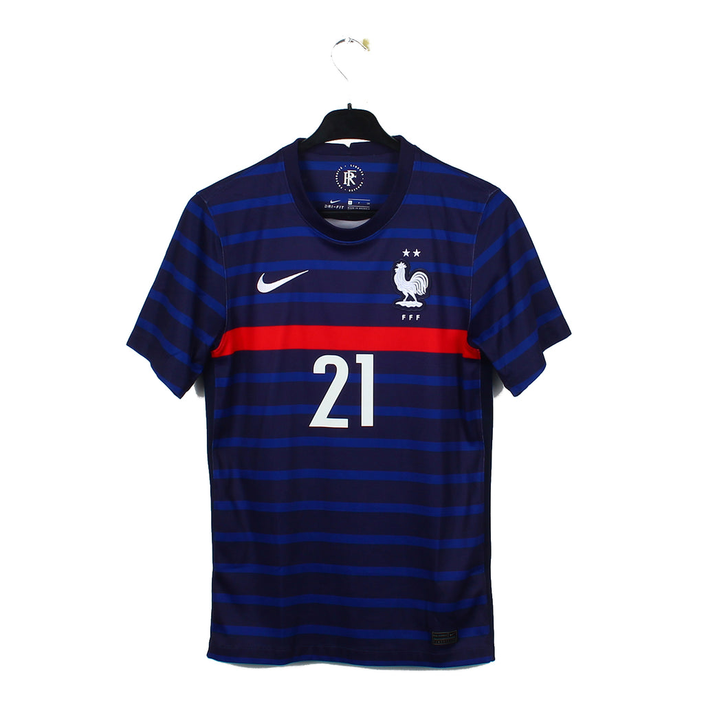 2020/21 - Equipe de France - Hernandez #21 (S)