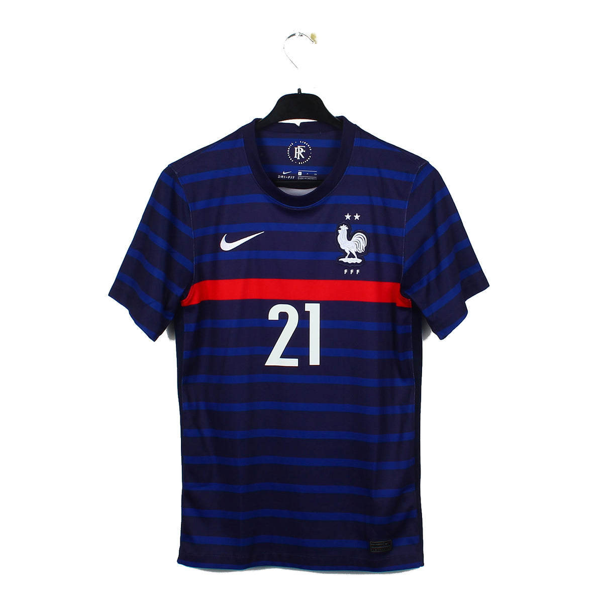 2020/21 - Equipe de France - Hernandez #21 (S)
