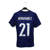 2020/21 - Equipe de France - Hernandez #21 (S)