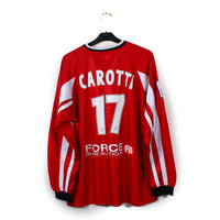2001/02 - Montpellier - Carotti #17 (L) [MATCH ISSUE]