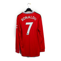 2022/23 - Manchester United - Ronaldo #7 (L)