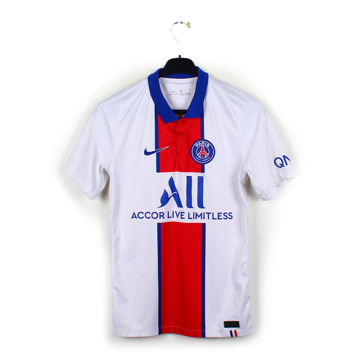 Maillot PSG Extérieur 2022/23 Floqué M'Bappé N°7 Taille XXL