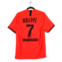 2019/20 - PSG - Mbappé #7 (L)