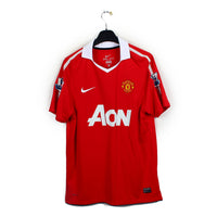 2010/11 - Manchester United - Scholes #18 (M)