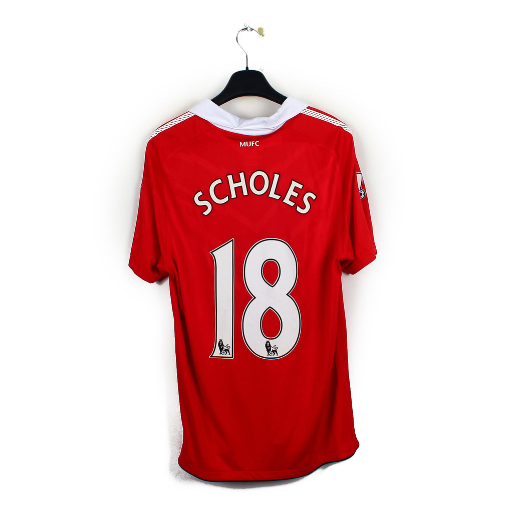 2010/11 - Manchester United - Scholes #18 (M)