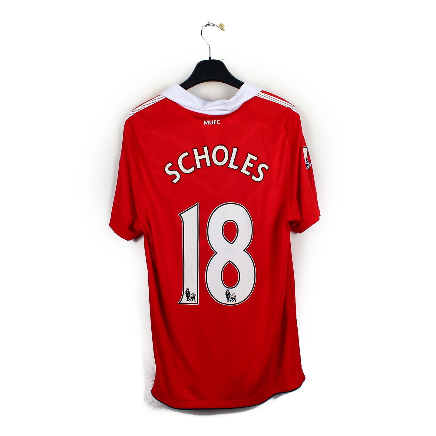 2010/11 - Manchester United - Scholes #18 (M)